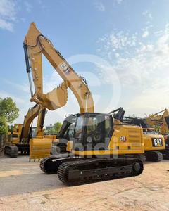 Excavadora de cadenas usada CAT 323 de 23 toneladas, excavadoras de segunda mano de alta calidad en venta en el patio de Shanghái - Product Image 3