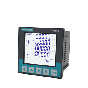 Compere KPM53E Medidor Digital Trifásico de 4 Hilos, Analizador de Energía, Voltímetro Programable CT, Amperímetro, Medidor de Potencia Trifásico de 4 Hilos - Product Image 1