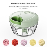 Presse-ail manuel, hachoir à oignon et gingembre, hachoir à viande, presse-purée pour raviolis, presse-purée pour citrouille et pommes de terre, robot culinaire pour bébé