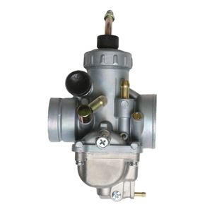 Carburador de motor de motocicleta VM24 Yamaha DT175 <span class=keywords><strong>MX</strong></span> TZR125 DT125 RX RM85 con tubo curvo y amortiguador único - Product Image 3