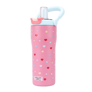 Vaso Térmico de Acero Inoxidable 316 con Aislamiento al Vacío, Estilo Americano, Lindo, para Adultos, para Camping, Colorido, de Gran Capacidad, 6-12 Horas, con Tapa - Product Image 3