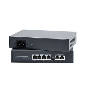 4/8/16/24 Port Megabit Port 10/100Mbps SC Poe anahtarı yüksek kalite OEM/ODM standart protokol IEEE802.3Af/48V Out POE anahtarı - Product Image 2