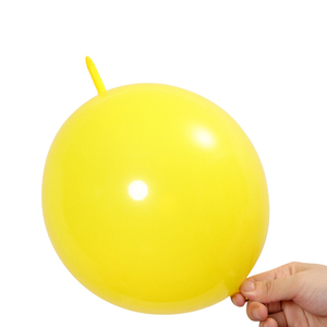Ballons en latex épais de 10 pouces de couleur violette avec queue en forme d'aiguille pour la vente en gros - Product Image 4