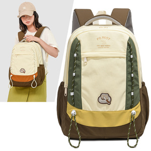 PLAYMAX PMA3-10 Large Capacity Lightweight Durable Waterproof Oxford <b>Backpack</b> Zipper Multi-Functional Design Foldable Unisex - Product Image 3