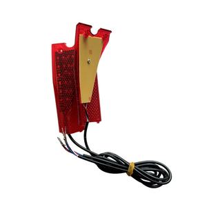 Luces LED de Señalización de Giro Izquierda y Derecha, Luces de Advertencia de Frenado para KUGOO M4, Accesorios para Patinete Eléctrico Autoequilibrado - Product Image 2