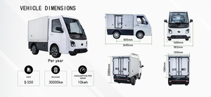 <span class=keywords><strong>Mini</strong></span>-camion électrique chinois certifié CEE, nouveau véhicule utilitaire à énergie nouvelle pour la logistique du dernier kilomètre et la livraison <span class=keywords><strong>express</strong></span>, batterie lithium-fer - Product Image 6