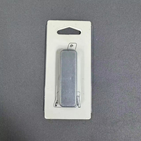Support de téléphone portable universel créatif ultra-fin avec adhésif, léger, mini, portable et pliable