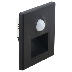 Cảm biến chuyển động trong nhà <span class=keywords><strong>LED</strong></span> lõm cầu thang tường ánh sáng phong cách vuông cho phòng khách sạn góc vuông cho hành lang cầu thang bước - Product Image 2