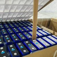 Batterie prismatique LiFePO4 Gotion 340Ah 3.2V de qualité A, neuve, 4000 cycles, garantie 5 ans, pour applications solaires domestiques, ESS, réseau, camping-car, marine