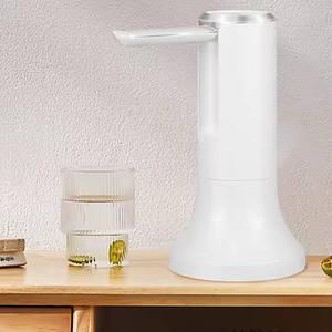 غلاية كهربائية لسطح المكتب قابلة للطي مضخة أوتوماتيكية محمولة Usb قابلة لإعادة الشحن مضخة مياه تناسب إبريق 5 جالون - Product Image 4