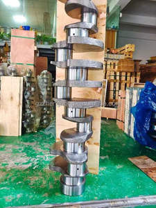Produit chinois de haute qualité : Vilebrequin 6162-33-1402 pour moteur Komatsu 6D170 (pièce d'excavatrice) - Product Image 5