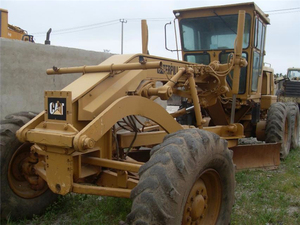 รถเกรดเดอร์มือสองคุณภาพดี 140G เครื่องยนต์ CAT รุ่นปี 2018 น้ำหนัก 21000 กก. ใช้งานราบรื่น บำรุงรักษาง่าย คุ้มค่า คุ้มราคา เหมาะสำหรับงานถนน - Product Image 5