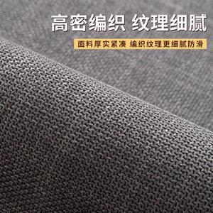 Tapete de Drenaje para Encimera de Cocina Estilo Lino, 30x40cm 40x60cm, Antideslizante, Absorbente, Protector de Fregadero, Rectangular, Color Sólido - Product Image 4