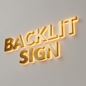 Insegna 3D di Eccellente Qualità, Macchina per Insegne LED, Insegna Illuminata a LED, Lettere in Acciaio Inox, Logo in Acrilico Retroilluminato per Esterni - Product Image 6