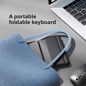 Teclado Inalámbrico Plegable Dream Tri-Fold Scissor, Compatible con PC de Escritorio y Portátiles - Product Image 3