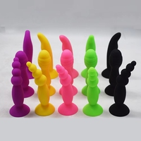FAAK Plug anal en silicone à ventouse, très vendu, pour hommes