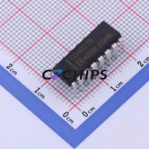 Original-Nuevo CD4027BE DIP-16 Circuito integrado IC Chip Flip-Flop Venta completa Chips de componentes electrónicos Proveedor y servicio BOM - Product Image 1