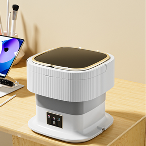 OWNSWING <span class=keywords><strong>Machine</strong></span> à laver automatique <span class=keywords><strong>10L</strong></span> <span class=keywords><strong>Machine</strong></span> à plier les sous-vêtements profonds <span class=keywords><strong>Machine</strong></span> à laver les vêtements pliable Réduction du bruit - Product Image 2