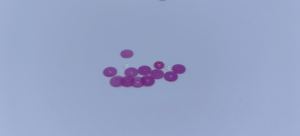 Buse de rubis saphir de haute précision de diamètre de trou inférieur à 0.10 pour analyseur de sang à usage médical - Product Image 5