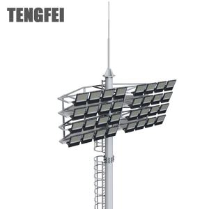 Tengfei 뜨거운 판매 HID 높은 마스트 알루미늄 IP66 도로 조명 15m-45m 사용자 정의 가능 - Product Image 5