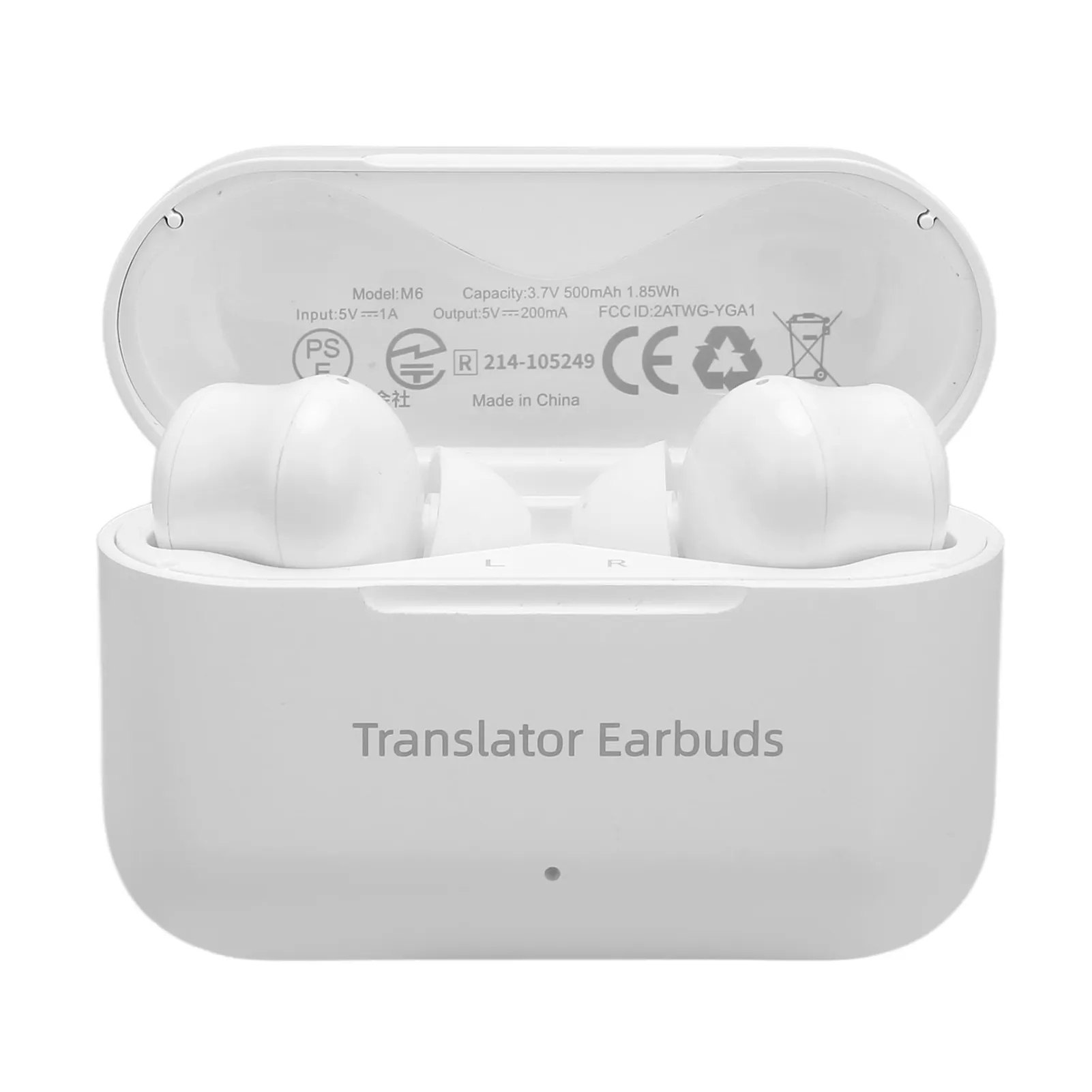 M3 M6 smart voice bluetooth wireless translate auriculares traductor 127 Language translation idiomas device earbuds Earphone