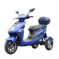 Tricycles électriques à grande vitesse 1000w Scooter électrique 60v Tricycle électrique voiture Mini moto électrique pour adulte
