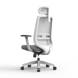 Silla de oficina ergonómica ejecutiva giratoria de malla con respaldo alto para personal de Gerente de lujo, muebles de oficina modernos directos de fábrica con muestra gratis - Product Image 6
