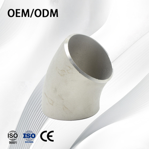 316 SS304 Duplex thép không gỉ khuỷu tay doanh giá cả cạnh tranh Hàn Phụ Kiện đường ống - Product Image 3
