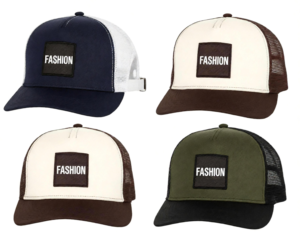Gorras Trucker para Hombre, Gorra Deportiva de Algodón, Logotipo Personalizado Bordado, Gorra Trucker de Malla, Sin Reseñas Aún - Product Image 2