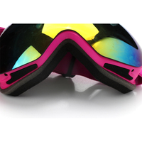 Meilleures ventes, lunettes de ski magnétiques personnalisées anti-buée OEM ODM protection UV400 lunettes de ski snowboard
