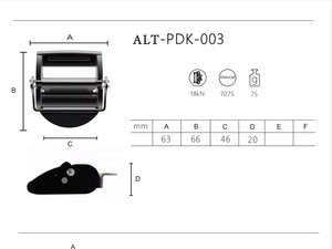 Ailot FIA認定7075アルミニウムアジャスター 18KN耐荷重 クイックリリース レーシングシートベルト用 150kg耐荷重 重量付き - Product Image 6