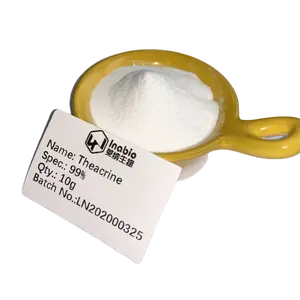 Julyherb-Polvo de teacrina nootrópica, materia crudo 99%, CAS 2309-49-1, teacrino
