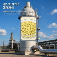 Katalis Zeolit HY HST-100 untuk Gasifikasi Biomassa dan Pengolahan LNG Hijau dengan BET Tinggi 600-720 m2/g dan Pori 0,74 nm