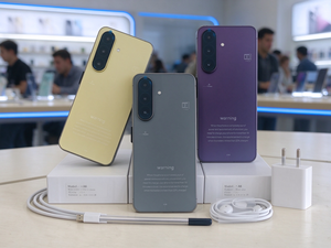 Nuevo Teléfono Inteligente para Juegos A56 Global 4G/5G Dual SIM 2026, Original Android con Reconocimiento Facial, Cuerpo Ultrafino, Cámara Android de 108MP - Product Image 1