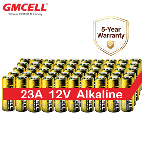 แบตเตอรี่อัลคาไลน์ 12V 23A แพ็ค 4 ก้อน แบตเตอรี่ A23 รุ่น 23AF, 23AE, V23GA, GP23A, L1028 ใช้ได้กับกันนี้กันนั้น ใช้ครั้งเดียว - Product Image 4