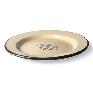 Platos redondos impresos con logotipo personalizado, 20cm, 24cm, 26cm, vajilla de cocina, lavavajillas, seguridad, esmalte, Vintage, amarillo mostaza, platos para Cena - Product Image 5