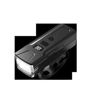 XINSITE - Faro Delantero Recargable de Alta Potencia con Pantalla Digital para Bicicleta de Montaña, para Ciclismo Nocturno - Product Image 1