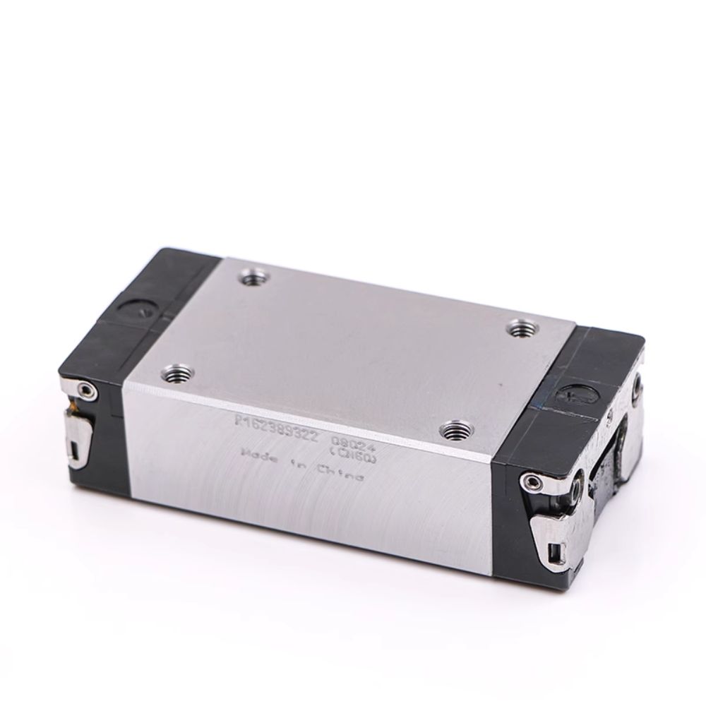 uv belt with rail guide