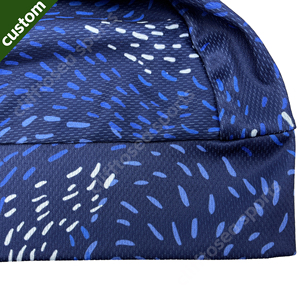 Casquette de sport personnalisée imprimée par sublimation - Tissu respirant et absorbant, ajustement réglable, style streetwear pour adultes - Product Image 5