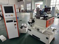 Máquina de Electroerosión por Hilo CNC de Corte Múltiple de Velocidad Media DK7735 con SERVO MOTOR