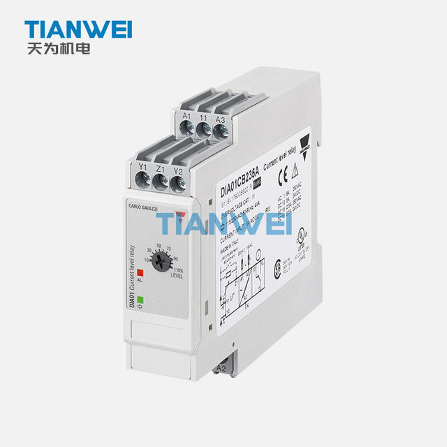 DIA01CB235A 100% New and Original Switzerland Carlo Gavazzi 1-phase AC/DC Overcurrent Monitoring Relay