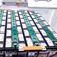 Système de contact de batterie à barres de collecte intégrées CCS pour l'assemblage de batteries industrielles de stockage d'énergie