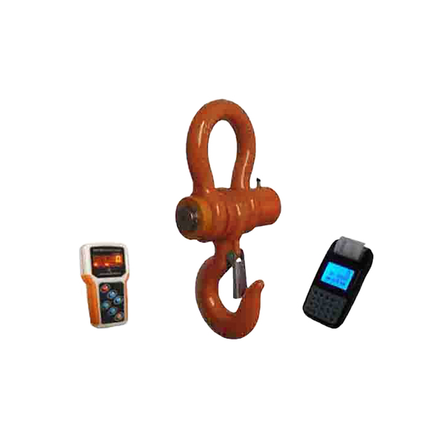 Santwell OCS-504 Heavy-Duty 150m Long Distance Wireless Transmission Digital Hanging Scale Electronic Crane Scale Alloy Aluminum