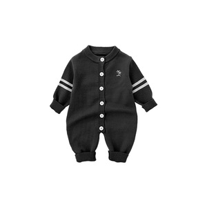 Mono de Punto Acrílico Estilo Coreano para <span class=keywords><strong>Bebés</strong></span> Niños, Primavera/Otoño, Ropa para Salir de 0 a 3 Años - Product Image 5