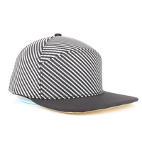 Chapeau de golf imperméable à 6 panneaux casquettes de baseball respirant et imperméable à l'eau casquette de marque à bec plat casquette en caoutchouc pressé Logo réglable