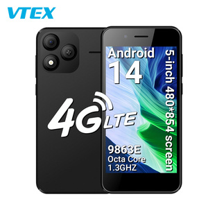 5 "4G LTE <span class=keywords><strong>Dual</strong></span> <span class=keywords><strong>Sim</strong></span> <span class=keywords><strong>Android</strong></span> 14 sc9832e điện thoại Trung Quốc 2GB <span class=keywords><strong>RAM</strong></span> 16GB ROM 128GB mở rộng lưu trữ 2000mAh Kinh Tế Mobilephone - Product Image 1