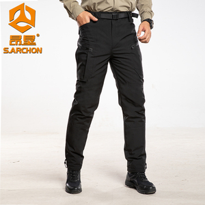 Men's Outdoor Tactical Pants for Winter Skiing Warm Clothing Windproof Wear-Resistant <strong>Training</strong> <strong>Trousers</strong> Wholesale - Product Image 3