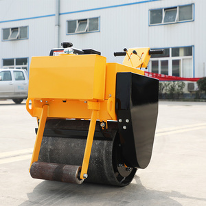 Compacteur de route à double tambour de type rouleau, spécial travaux de terrassement profonds, pour l'entraînement à vélo sur route - Product Image 5