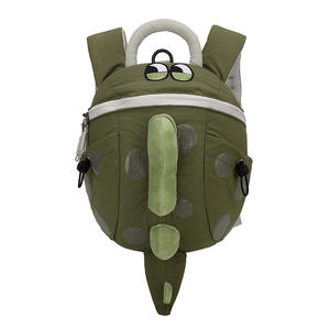 Sac à dos unisexe de grande capacité avec motif de dinosaure de dessin animé pour la nouvelle maternelle, la maternelle, sangle d'épaule réglable, sacs d'école - Product Image 5