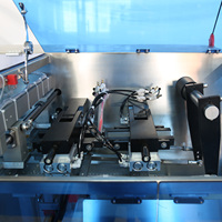 Machine d'emballage horizontale Doypack multifonctionnelle pour sachets préformés de snacks, liquides et aliments en mini-paquets
